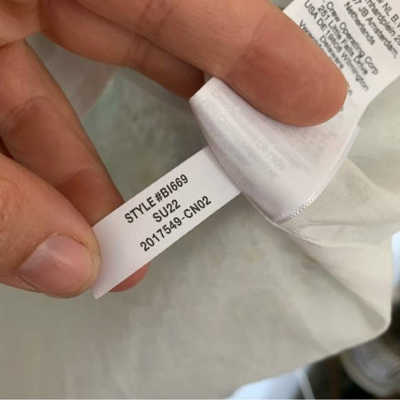 NEW J Crew Dress Womens Small LIBERTY London ART FABRICS Afternoon Paisley smock - Picture 12 of 13